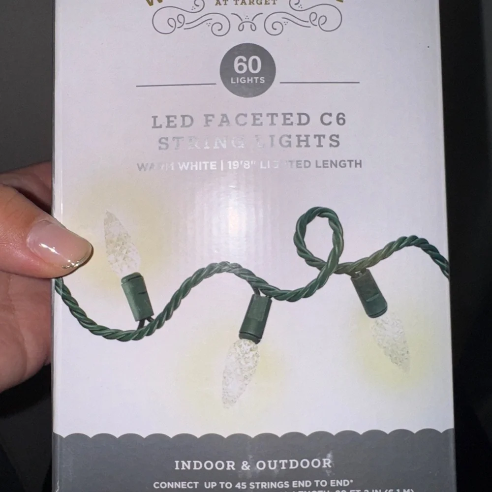 Target Wondershop Christmas Warm White Lights